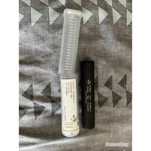 Silencieux / Rducteur de son calibre 22 LR en 1/2 x 28