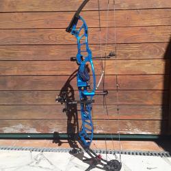 Vends arc  stratos 40 HBT bleue peu servi