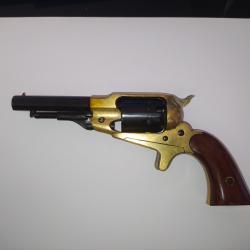 Revolver POCKET REMINGTON 1863 poudre noire ASM, Cal.31