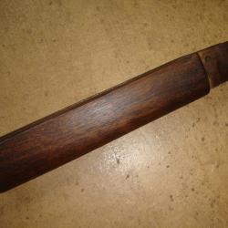 Longuesse devant bois Winchester 9422