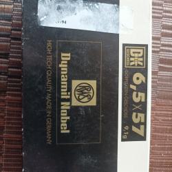 Munitions RWS 6.5 X 57