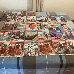 lot 27 magazines HISTORIA guerre d'algérie