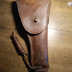 ETUIS OU HOLSTER POUR COLT 45 1911 FABRICATION A.L.P.CO