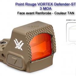 Point Rouge VORTEX Defender-ST - 3 MOA - Couleur TAN
