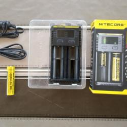 Chargeur Nitecore Intellicharger NEW i2 + Accu 18650 3400Ah