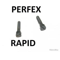 lot de 2 vis fixation tube magasin PERFEX RAPID MANUFRANCE - VENDU PAR JEPERCUTE (D21D133)