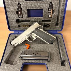 Pistolet TISAS ZIG PC9 1911 Inox 5" cal.9x19