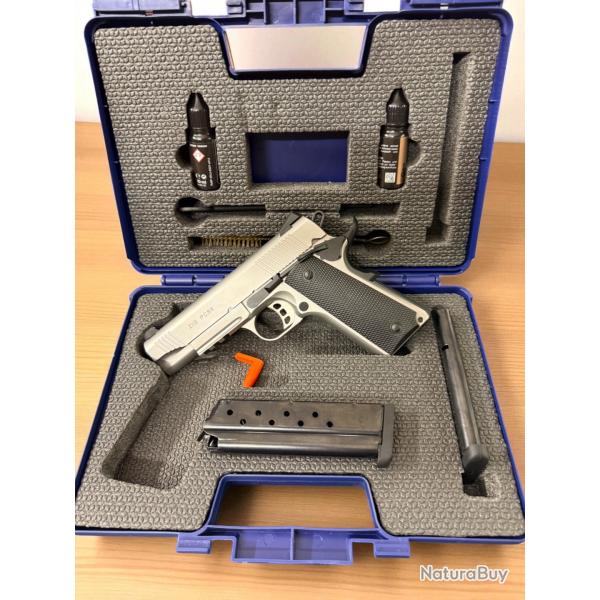 Pistolet TISAS ZIG PC9 1911 Inox 5" cal.9x19