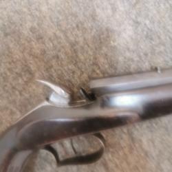 Pistolet de salon années 1900 calibre 6 mm.