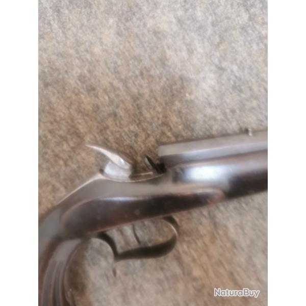 Pistolet de salon annes 1900 calibre 6 mm.