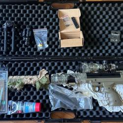 AIRSOFT - SRS Silverback A1 - 16 pouces push