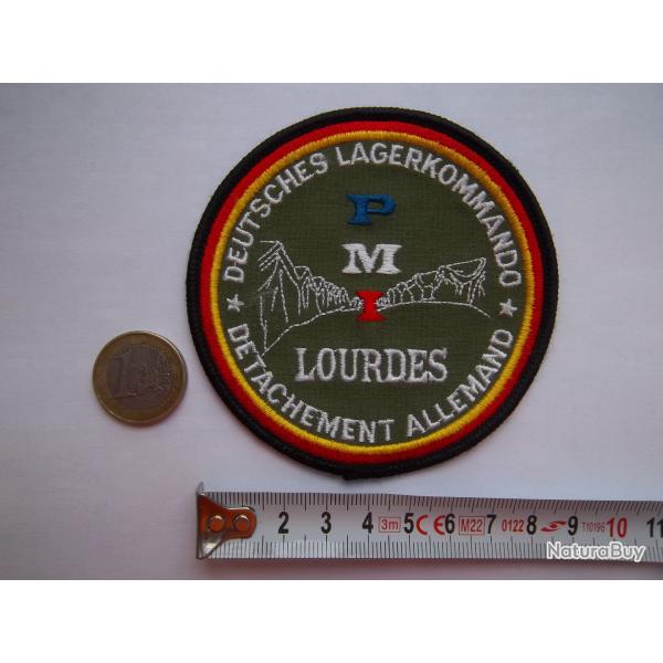 cusson plerinage militaire internationale Lourdes dtachement Allemand