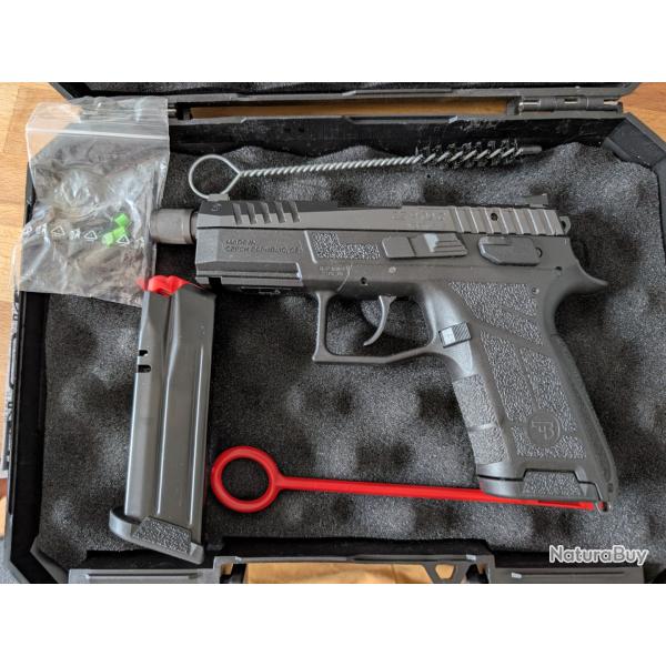 CZ P-09C Nocturne Filet