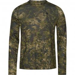 T-SHIRT SEELAND ACTIVE CAMO L/S TAILLE XL NEUF