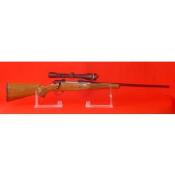 CARABINE MAUSER MOD99 CAL. 25.06 COMME NEUVE+ LUNETTE ET COLLIERS LEUPOLD NEUFS