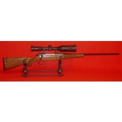 CARABINE MAUSER MOD99 CAL. 25-06 COMME NEUVE+ LUNETTE VECTOR OPTICS GRIZZLY 3-12X56 NEUVE