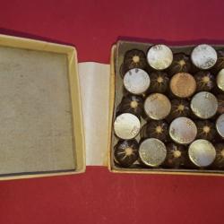 Boite complète 25 cartouches calibre 320 à blanc N°9349 (stock ancien)
