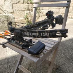 Bonjour vend arbalette Horton Legend 150 munie d un point rouge de 3 niveaux Avec 7 fleches