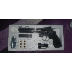 Pack Dan Wesson 6 Pouces + 500 Plombs 4.5 + 2 Co2
