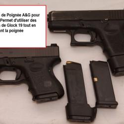 Extension de Poignée A&G pour Glock 26
