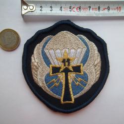 écusson 11ème compagnie de commandement et de transmission parachutiste insigne