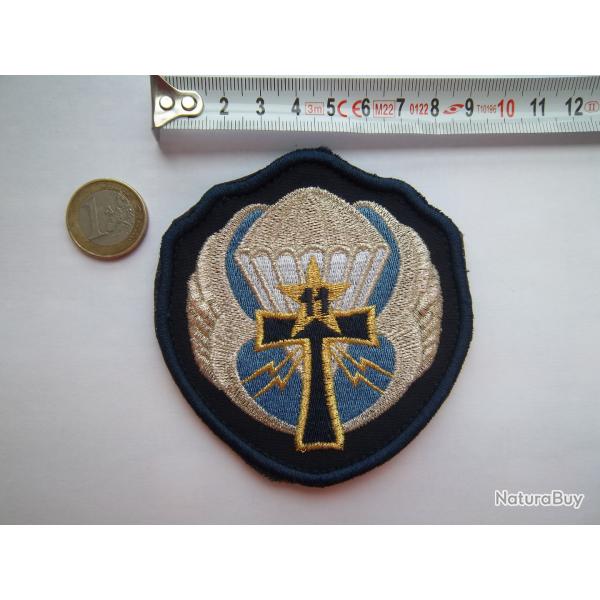 cusson 11me compagnie de commandement et de transmission parachutiste insigne