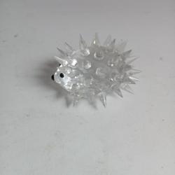 hérisson en cristal swarovski 5,5 cm x 5 cm