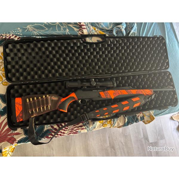 Carabine browning bar MK3 traqueur