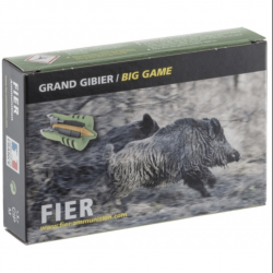 Munition chasse Cartouche à balle Fier Standard Cal.16 23g par 5