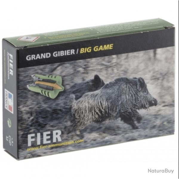 Munition chasse Cartouche  balle Fier Standard Cal.16 23g par 5
