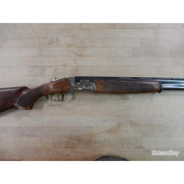 FUSIL BERETTA ULTRALIGHT RS GOLD CAL 12/70 CANON 71 CM + MALLETTE OCCASION PARFAIT ETAT