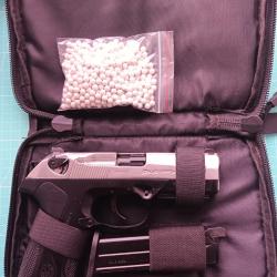 WE Px4 Custom gbb culasse silver