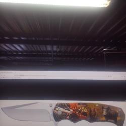 Couteau pliant albainox sanglier