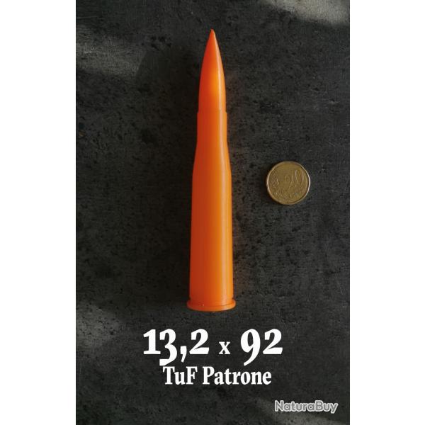 Douille Amortisseur, tir  sec  13.2 x92 TuF Patrone 1918 Antitank  l'unit