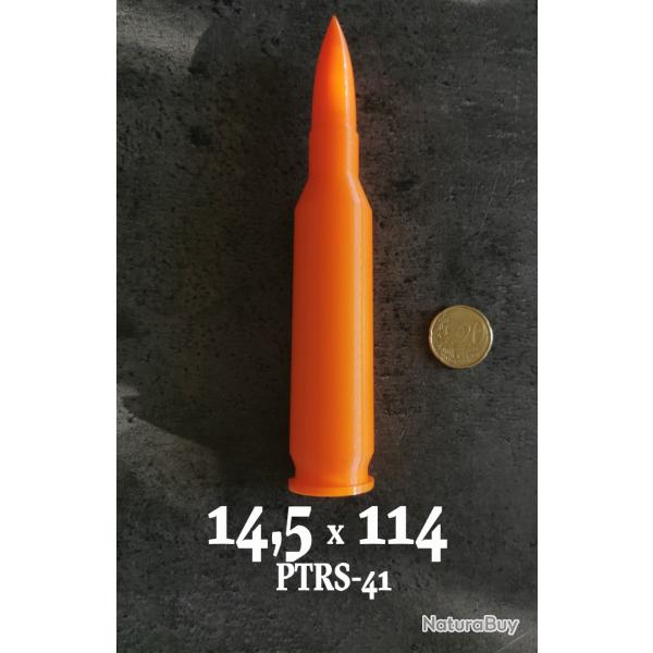 Douille Amortisseur, tir  sec 14.5x114 PTRS-41 Antichar  l'unit