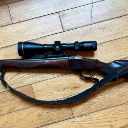 Carabine Ruger No. 1 - Calibre .243 Win - Fût long - Excellent état