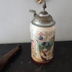 Chope à bière allemande