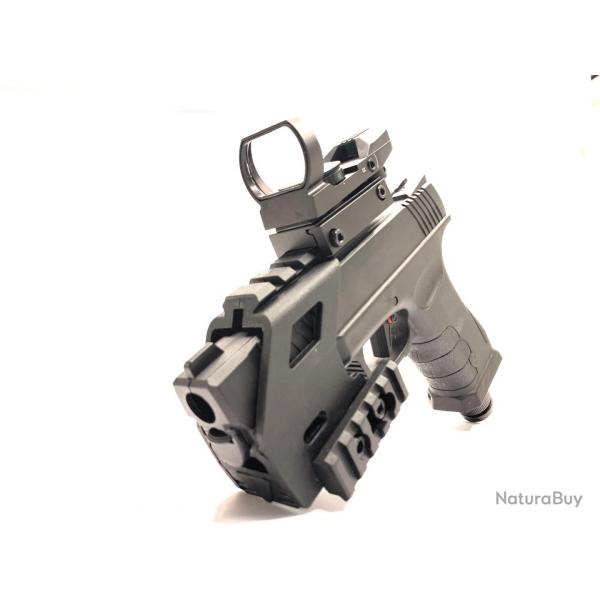 Pack Complet GS50 - Multi-Rail + Point Rouge