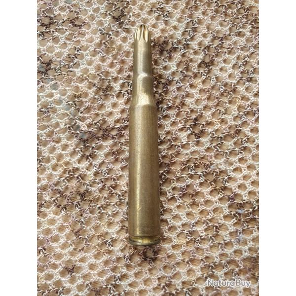1 cartouche  blanc de calibre 30 - 06 fabrication DANOISE code AMA en 1962  (lire l'annonce SVP !)