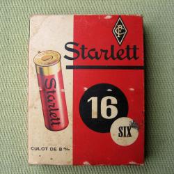 Collection ou usage...  Lot de 10 cartouches cal 16 de modèle starlett plomb No 6