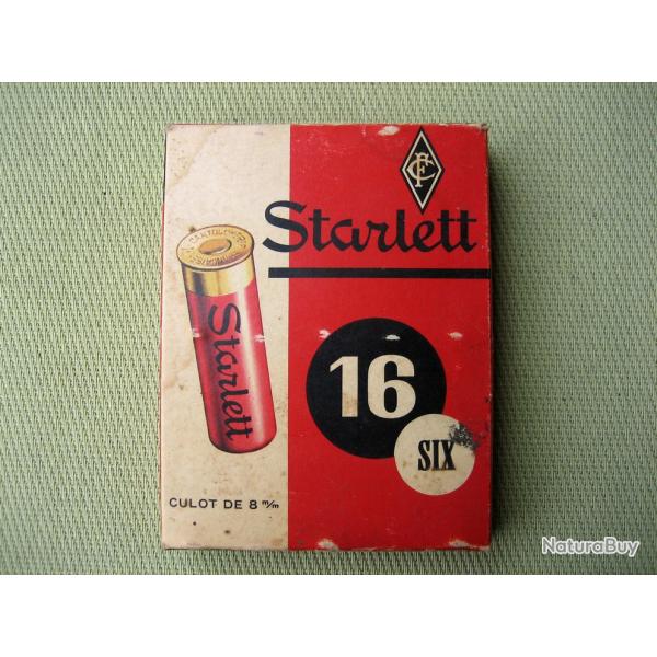 Collection ou usage...  Lot de 10 cartouches cal 16 de modèle starlett plomb No 6