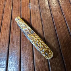 RARE PETIT COUTEAU PAR BROOKES & CROOKES A SHEFIELD ANGLETERRE 19 éme SIÈCLE