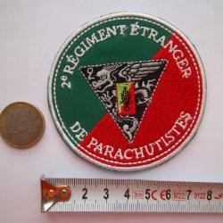 2e REP régiment étranger parachutistes patch insigne écusson militaire armée