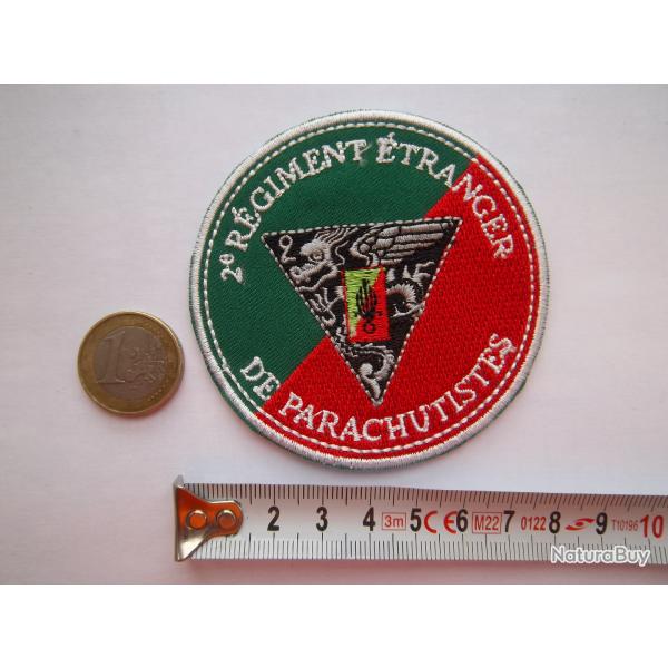 2e REP rgiment tranger parachutistes patch insigne cusson militaire arme