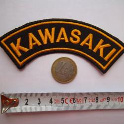 Kawasaki écusson collection insigne tissu