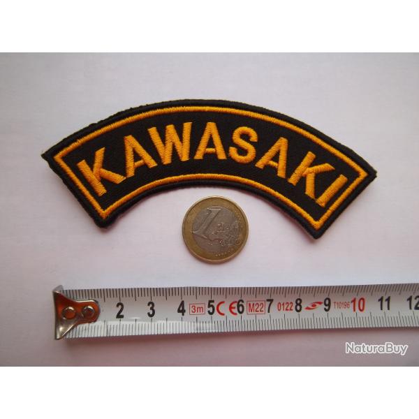Kawasaki cusson collection insigne tissu