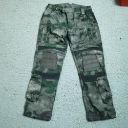 UF pro style Pantalon personnalisé en tissu NIR A-tacs Fg camo
