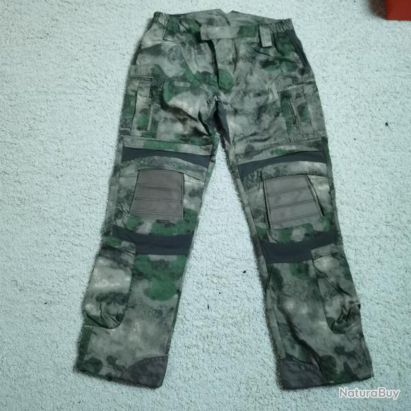 UF pro style Pantalon personnalis en tissu NIR A-tacs Fg camo