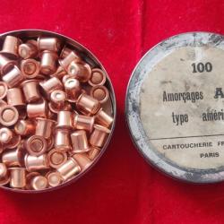 Boite 100 Amorces de marque CFP cal 12
