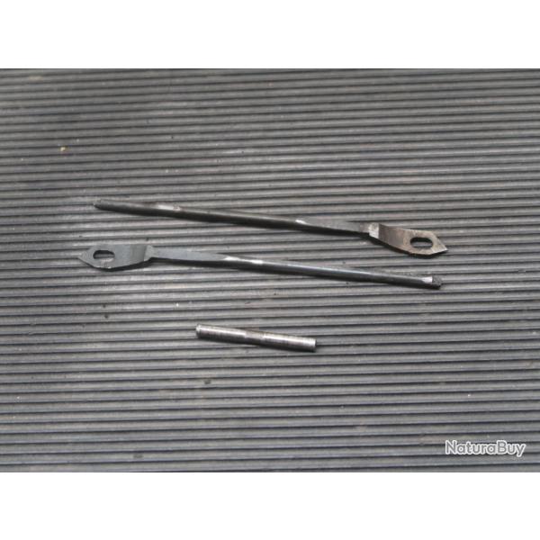 Lot tringles d'jecteur avec axe Browning B25 cal 12 REF 122/2025